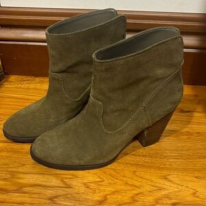 Nine West heeled booties